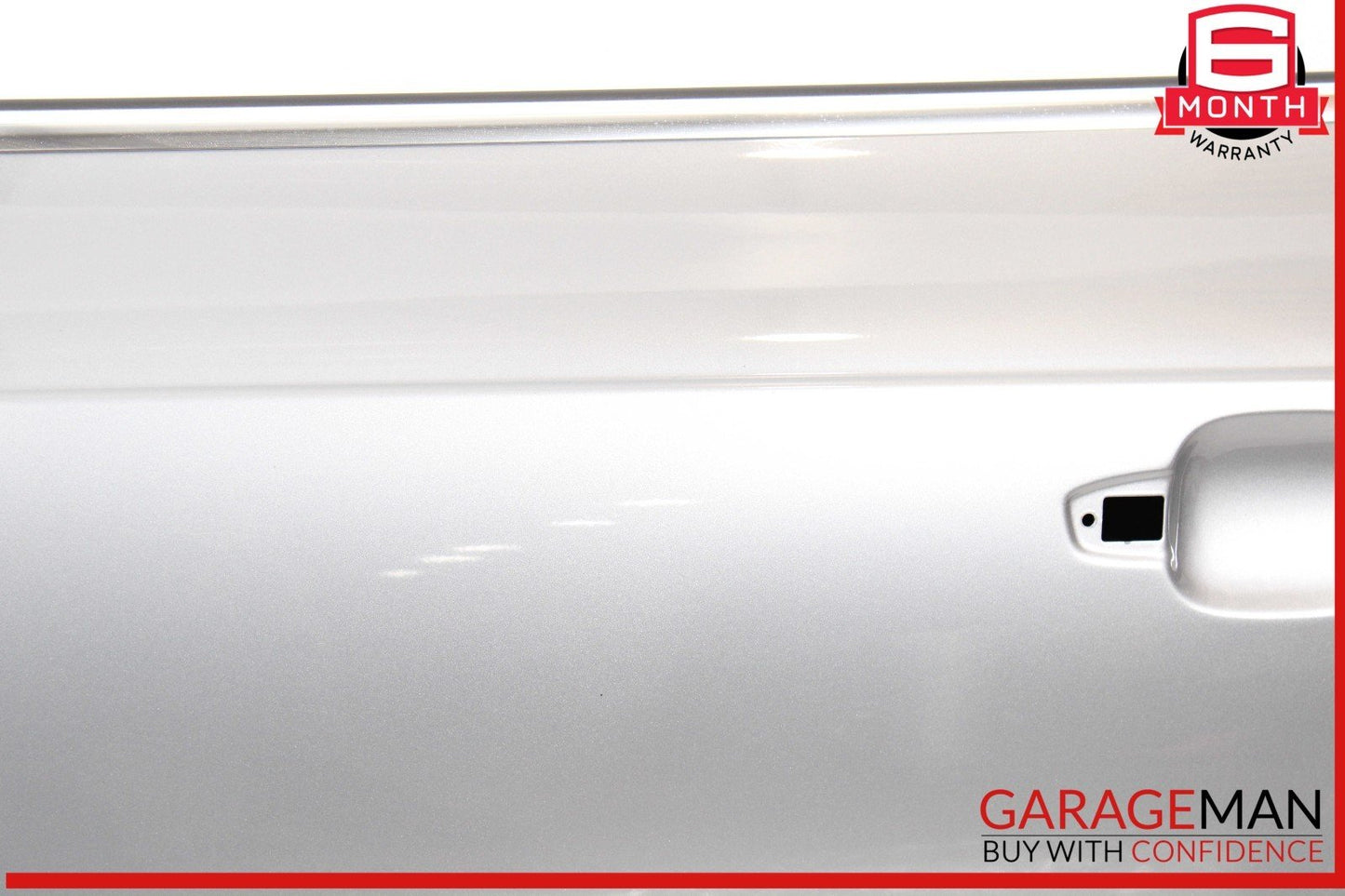 12-18 Audi A7 RS7 S7 Rear Left Driver Side Door Shell Panel Silver OEM