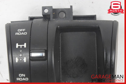 11-14 Porsche Cayenne 958 S Suspension Mode Selector Switch Panel 7P5927127 OEM