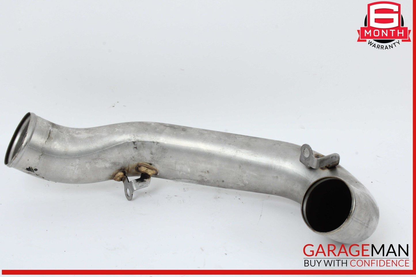 11-20 Mercedes X166 GL450 Left Side Turbocharger Air Intake Duct Tube 2780980507