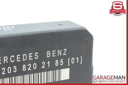 01-07 Mercedes W203 C230 C320 Rear Left Side Door Computer Control Module OEM