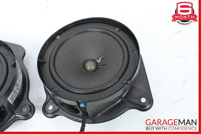00-06 Mercedes W220 S500 S600 Rear Door Audio Sound Speaker Set of 2 Pc OEM