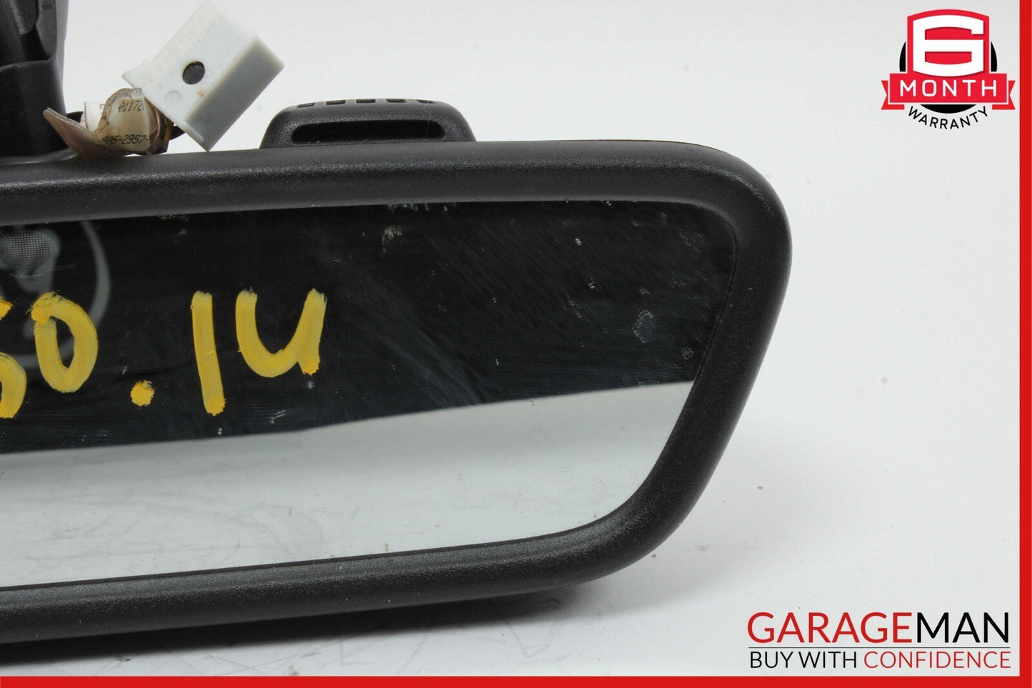 12-20 Mercedes R172 SLK250 SLK350 SLC300 Interior Rear View Mirror Black OEM