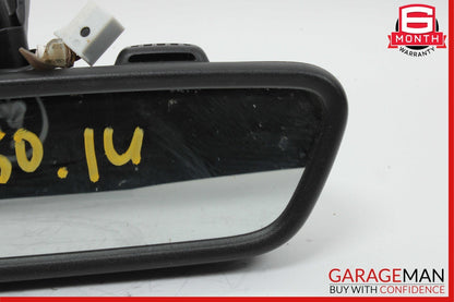 12-20 Mercedes R172 SLK250 SLK350 SLC300 Interior Rear View Mirror Black OEM
