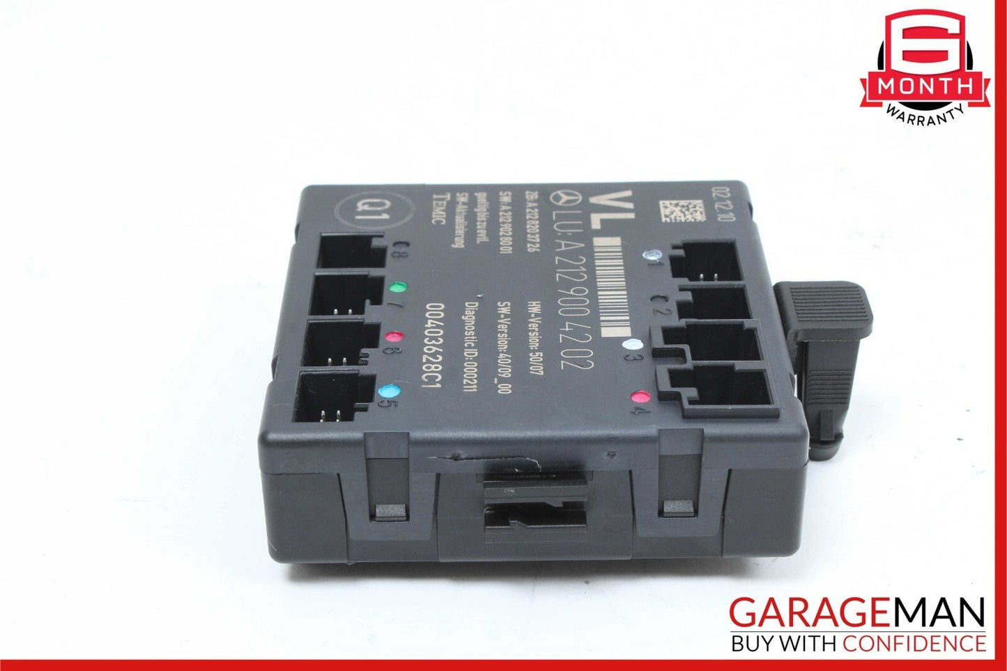 08-18 Mercedes W212 E350 SLK350 E400 Front Left Side Door Control Module OEM