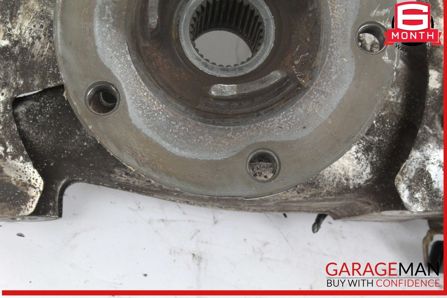 11-18 Porsche Cayenne S 958 Front Right Spindle Knuckle Hub Bearing OEM