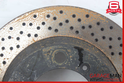 99-05 Porsche 996 Carrera 911 Rear Brake Rotor Disc Set of 2 OEM