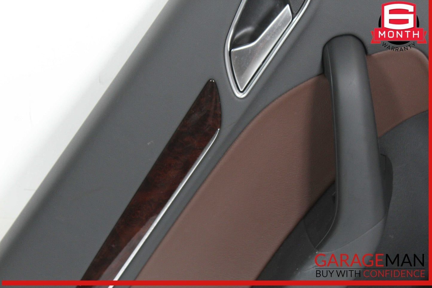 15-18 Audi Q3 Rear Left Driver Side Interior Door Trim Panel OEM