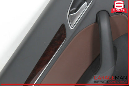 15-18 Audi Q3 Rear Left Driver Side Interior Door Trim Panel OEM