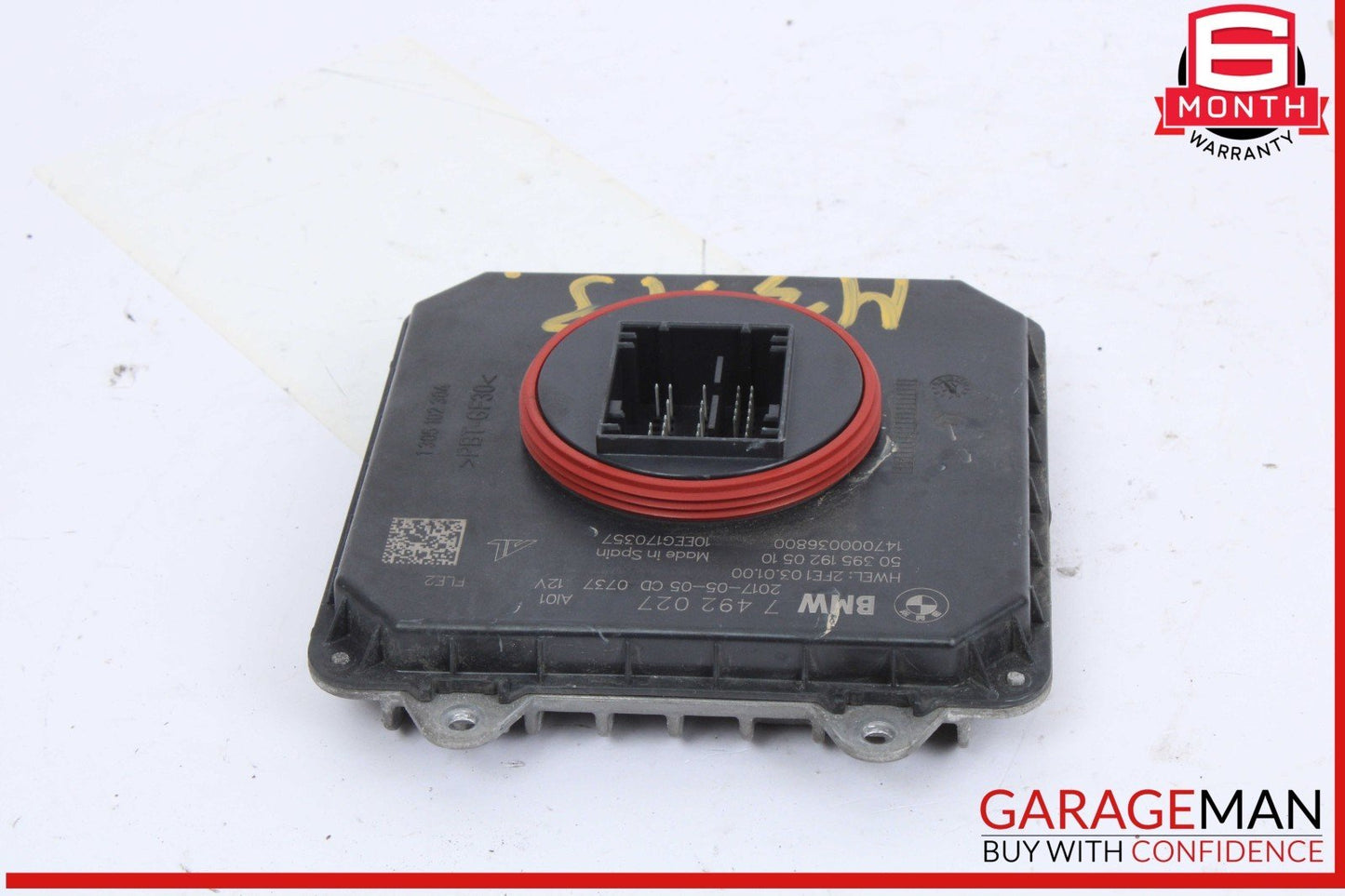 18-21 BMW M3 M2 Electronic Headlight Head Light Lamp Ballast Unit OEM