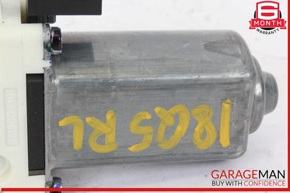 18-24 Audi Q5 Rear Left Driver Side Window Regulator Motor 80A959812 OEM
