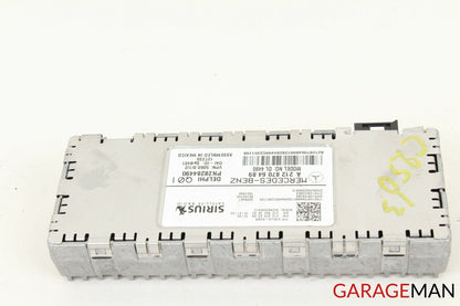 12-14 Mercedes W204 C250 CLS500 Sirius Satellite Radio Receiver Control Module