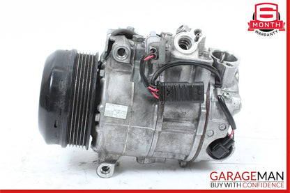 12-15 Mercedes R172 SLK250 C250 1.8 A/C Air Conditioning Compressor Pump OEM