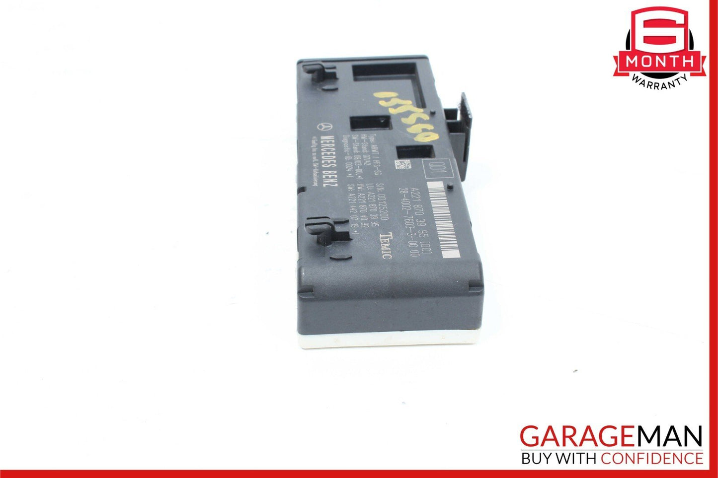 07-14 Mercedes W221 S550 CL550 Trunk Release Remote Open Close Module Unit OEM