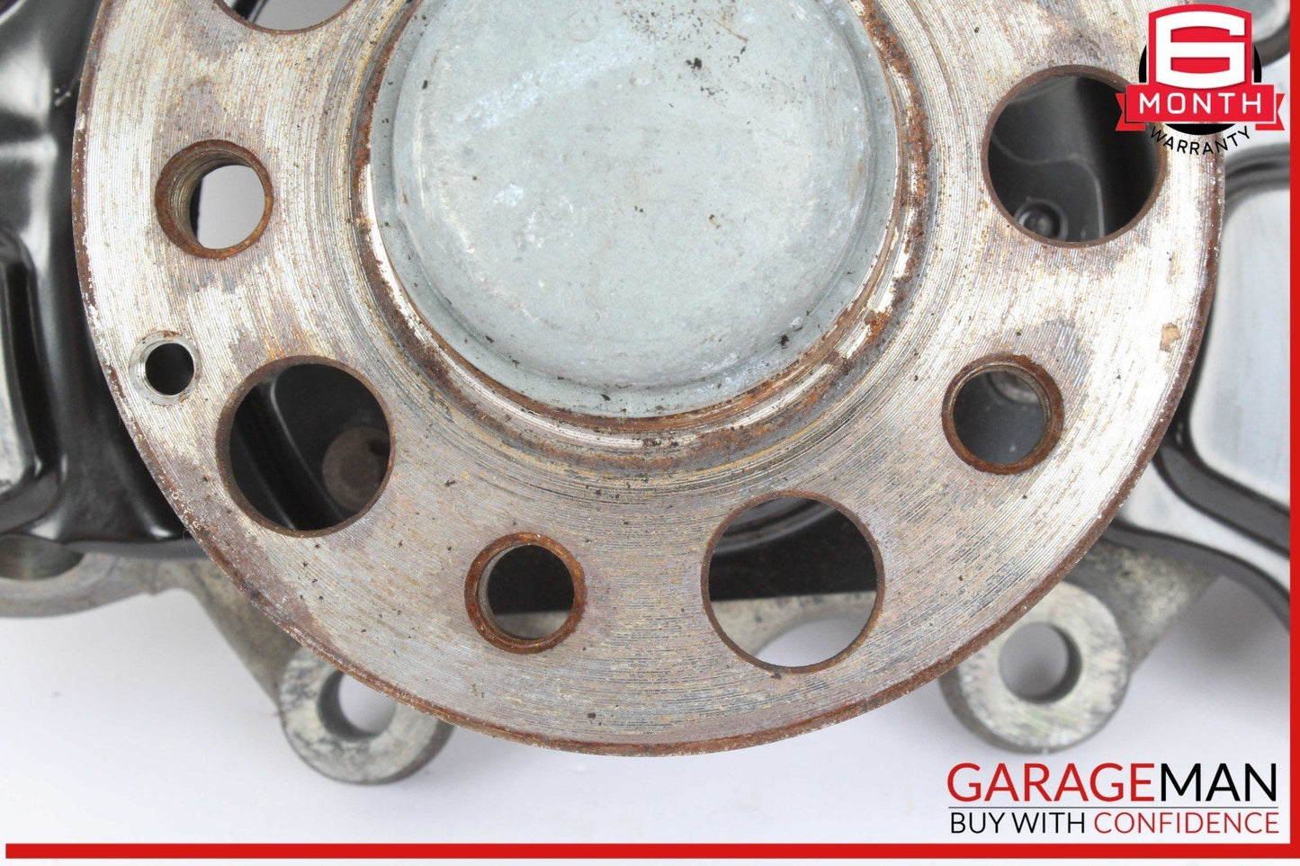 10-16 Mercedes W212 E350 Bluetec Front Left Side Wheel Spindle Knuckle Hub OEM
