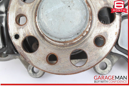 10-16 Mercedes W212 E350 Bluetec Front Left Side Wheel Spindle Knuckle Hub OEM