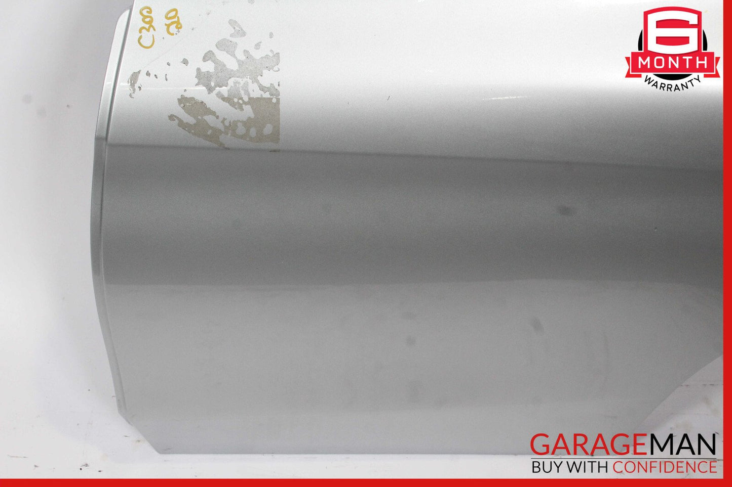 15-20 Mercedes W205 C300 C350e C400 Sedan Rear Left Driver Side Door Shell OEM