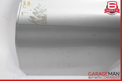 15-20 Mercedes W205 C300 C350e C400 Sedan Rear Left Driver Side Door Shell OEM