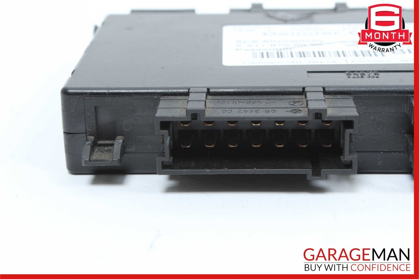 03-12 Mercedes X164 GL450 CLS500 Front Right Passenger Seat Control Module OEM