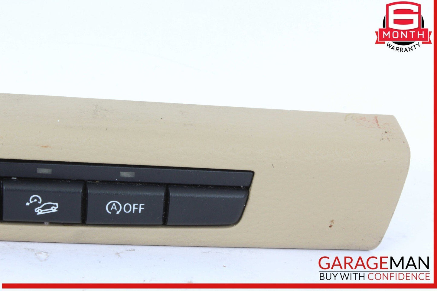 12-15 BMW X1 Traction Control Pdc Switch Button Panel