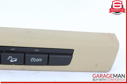 12-15 BMW X1 Traction Control Pdc Switch Button Panel