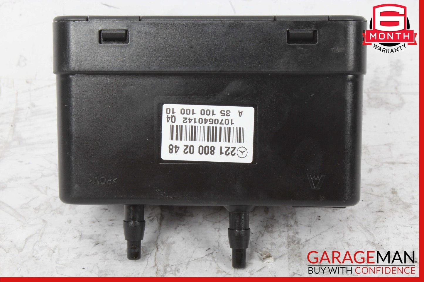 07-14 Mercedes W221 S550 CL550 Trunk Seat Lumbar Vacuum Pump 2218000248 OEM
