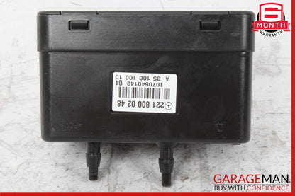 07-14 Mercedes W221 S550 CL550 Trunk Seat Lumbar Vacuum Pump 2218000248 OEM