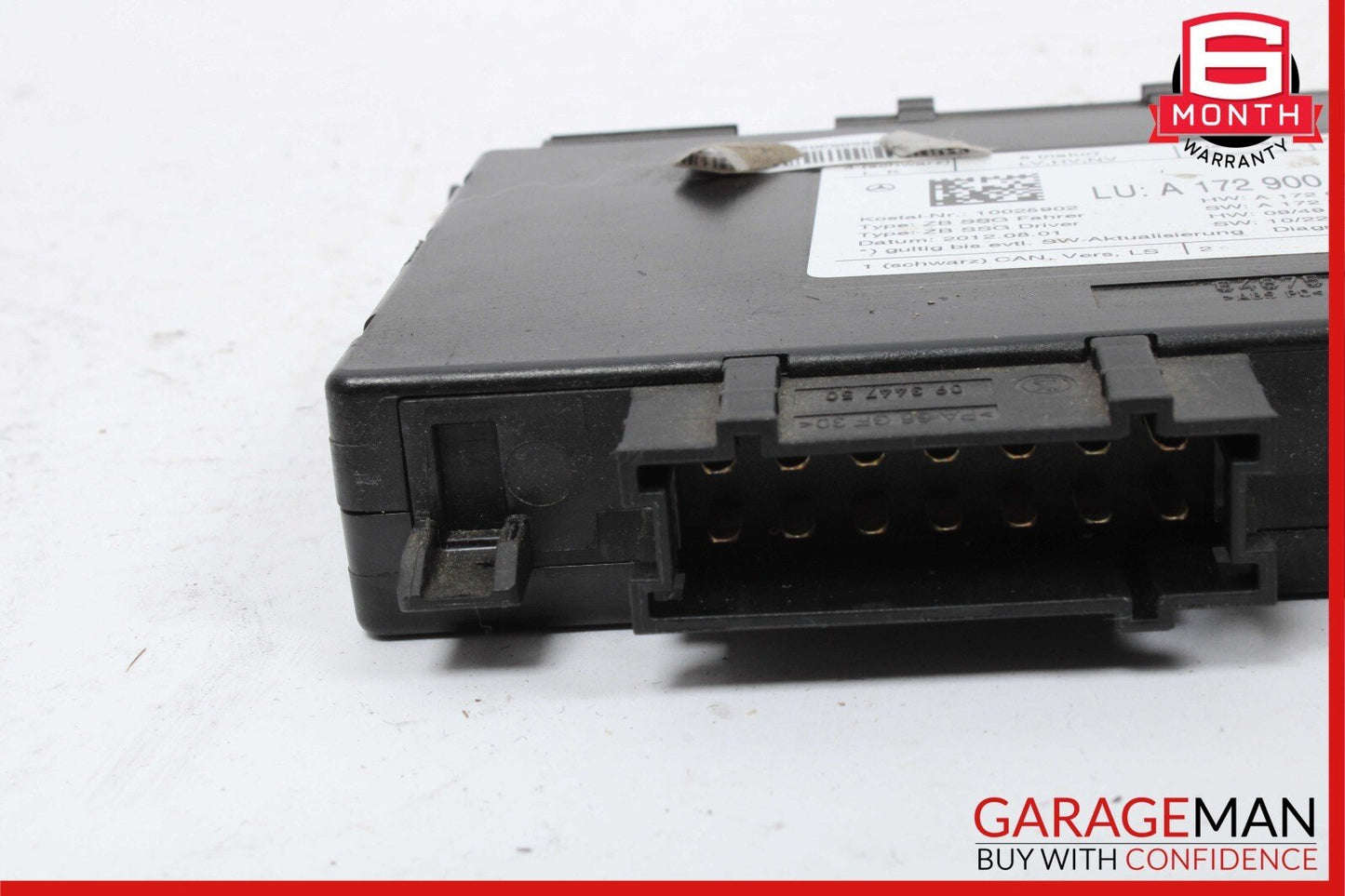 08-18 Mercedes W204 C250 SLK250 Seat Control Module Front Left Driver Side OEM