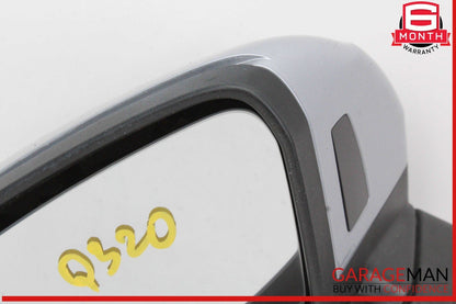19-24 Audi Q3 Front Left Driver Side Door Rear View Mirror Silver OEM