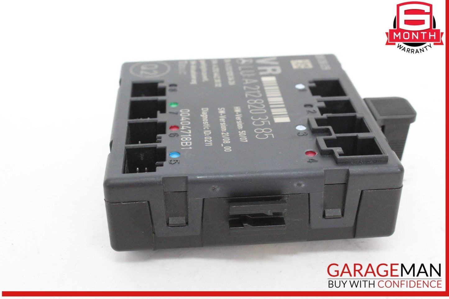 08-14 Mercedes X204 GLK350 4MATIC Front Right Side Door Control Module Unit OEM
