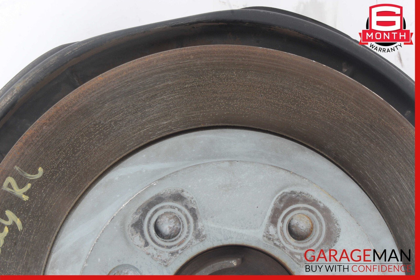 11-18 Porsche Cayenne 958 S Rear Left Driver Side Wheel Spindle Knuckle Hub OEM