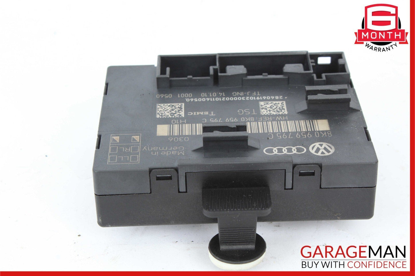 09-10 Audi Q5 Rear Right or Left Side Door Control Module Unit 8K0959795C OEM