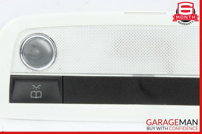 08-14 Mercedes W204 C300 C63 AMG Rear Overhead Dome Light Lamp Reading Map OEM