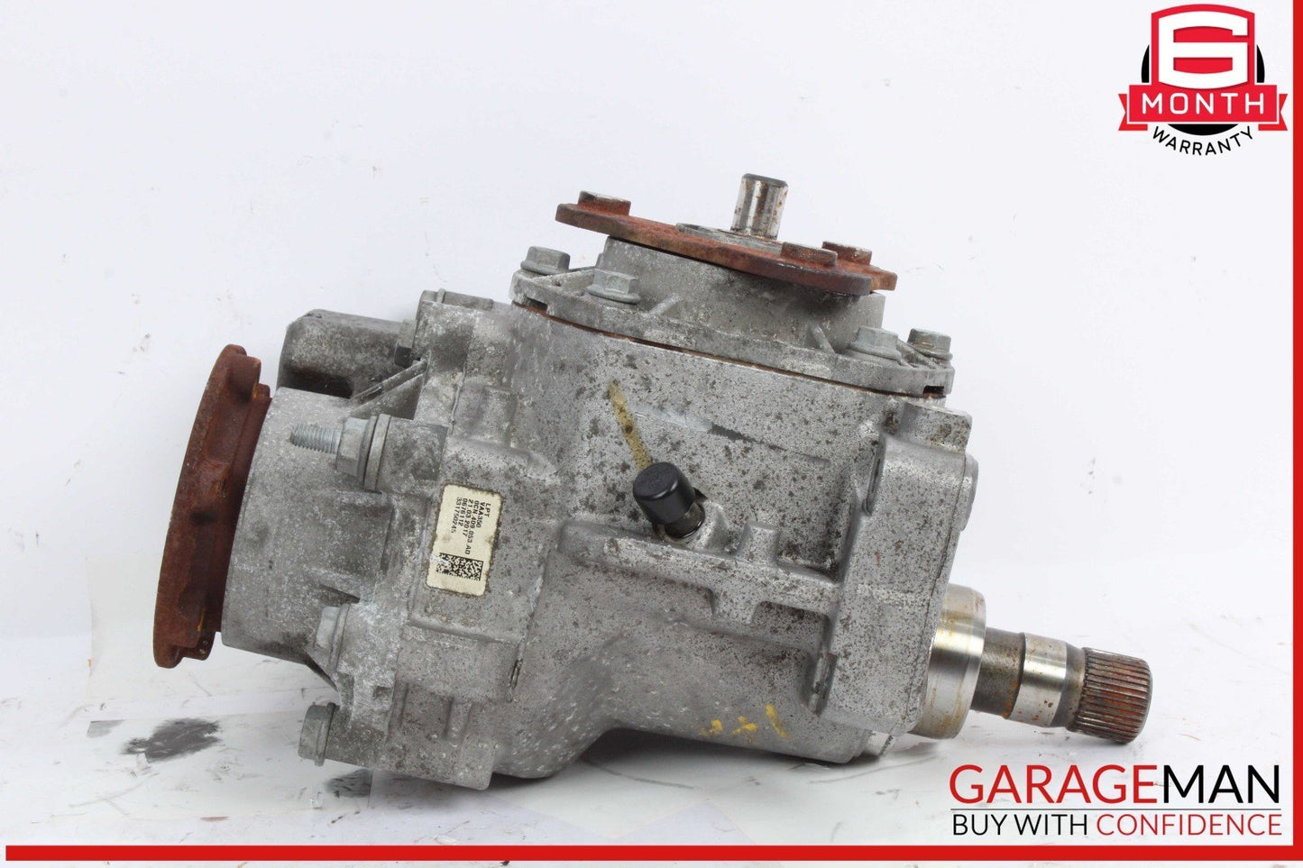 15-20 Audi A3 S3 Q3 Transmission Transfer Case w/ Flange Shaft 0CN409053AD OEM
