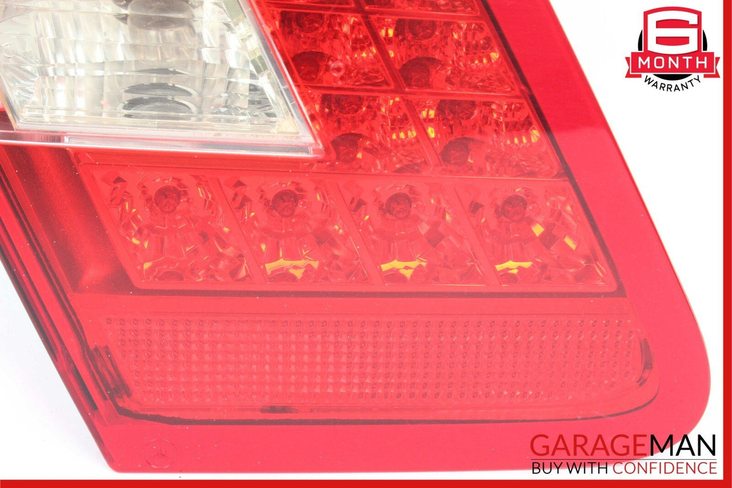 10-13 Mercedes W212 E550 E250 Inner Tail Light Lamp Rear Left Driver Side OEM