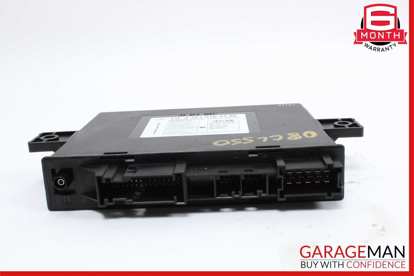 07-10 Mercedes W221 S550 CL600 CL550 Keyless Go Control Module Unit