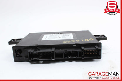 07-10 Mercedes W221 S550 CL600 CL550 Keyless Go Control Module Unit