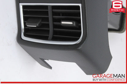 17-20 Audi A3 S3 Rear Center Console AC A/C Heater Air Vent Panel 8V0857042 OEM