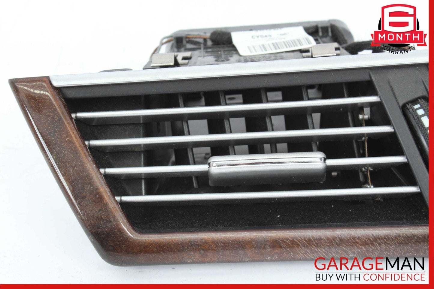 10-13 Mercedes W212 E350 E550 Dashboard Dash AC A/C Air Vent Left Trim OEM