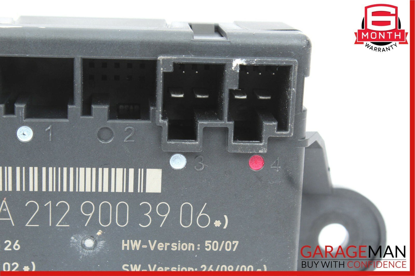 08-14 Mercedes W204 C250 C300 Rear Left Side Door Control Module Unit