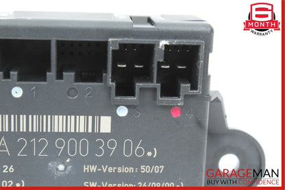 08-14 Mercedes W204 C250 C300 Rear Left Side Door Control Module Unit