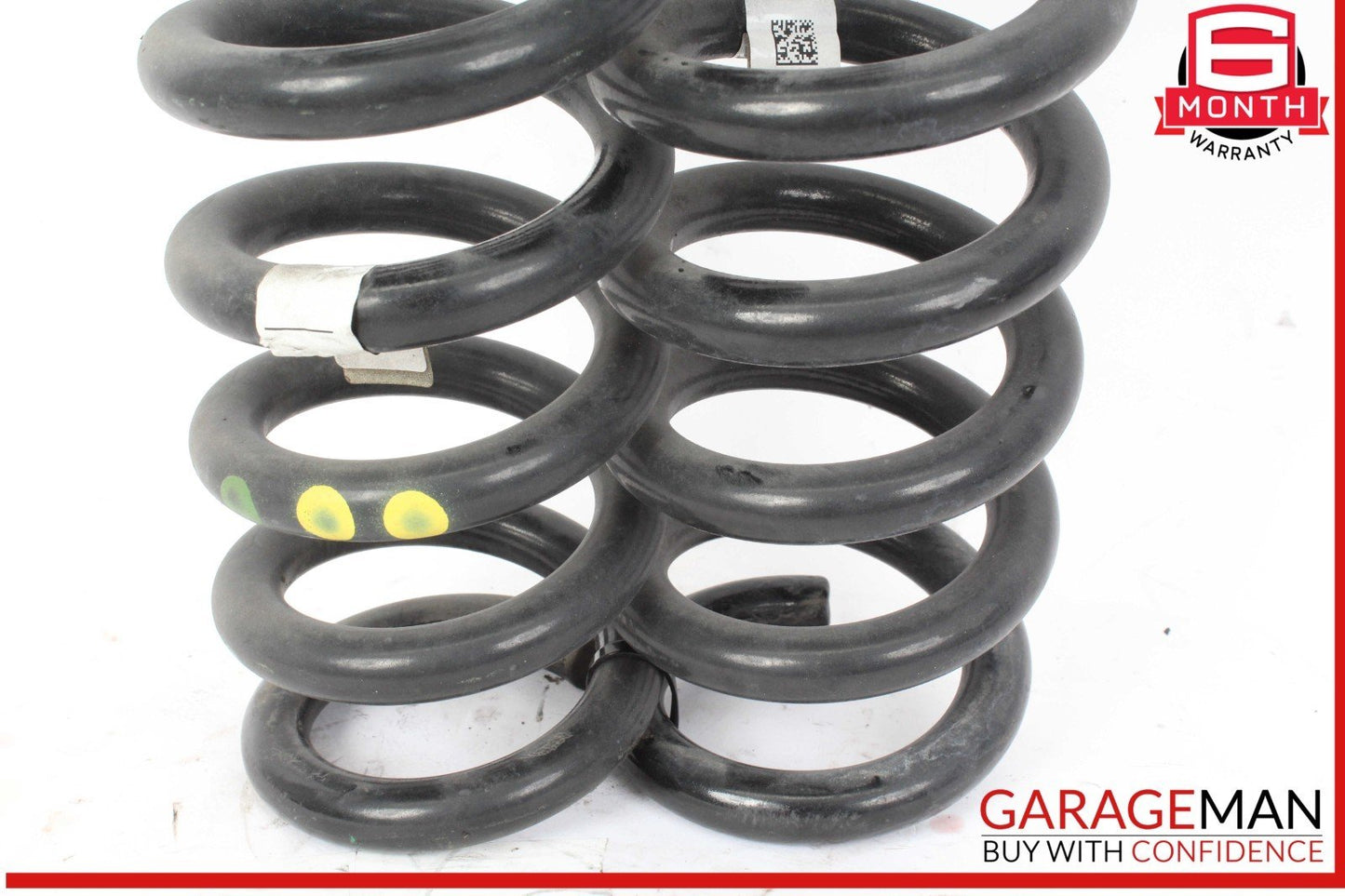 14-17 Maserati Ghibli Rear Right & Left Side Suspension Coil Spring Absorber Set