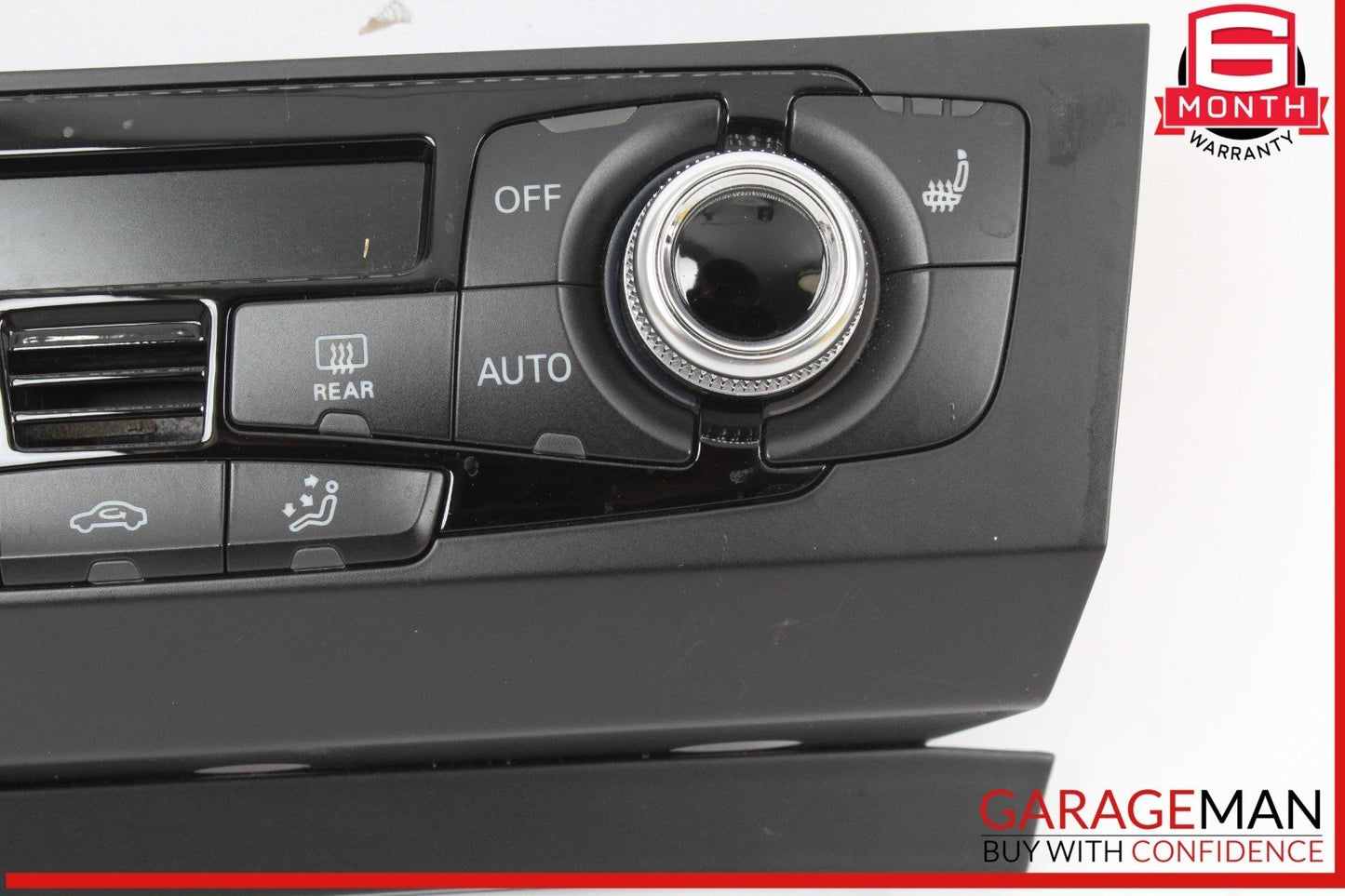 14-16 Audi SQ5 Front Dash AC A/C Air Conditioning Heater Climate Control Unit