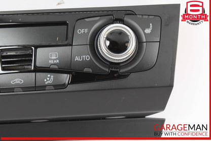 14-16 Audi SQ5 Front Dash AC A/C Air Conditioning Heater Climate Control Unit