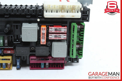 10-18 Mercedes W212 E350 CLS350 Rear SAM Fuse Box Module Relay Assembly OEM