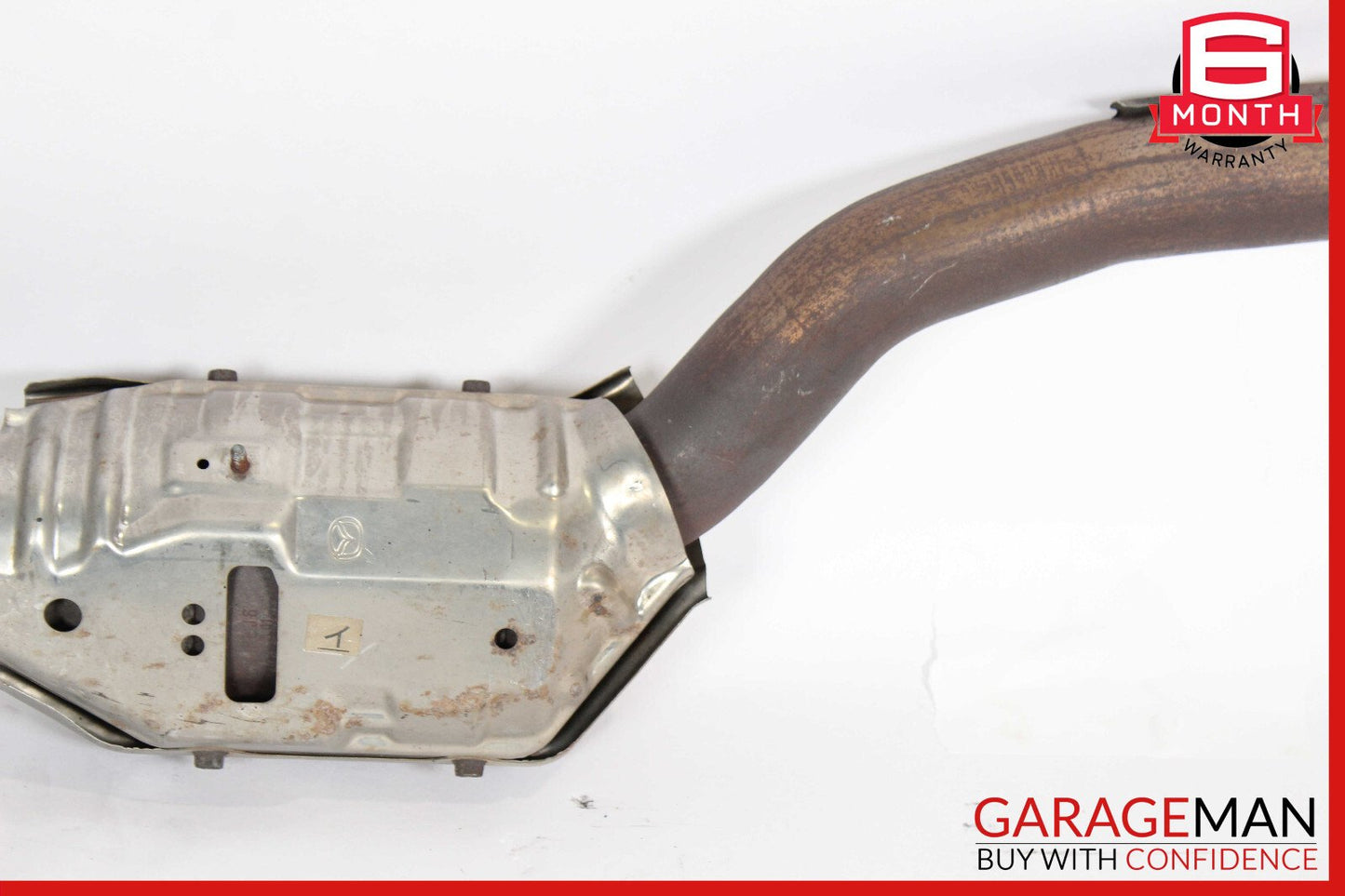 19-22 Mazda 3 Exhaust System Downpipe OEM