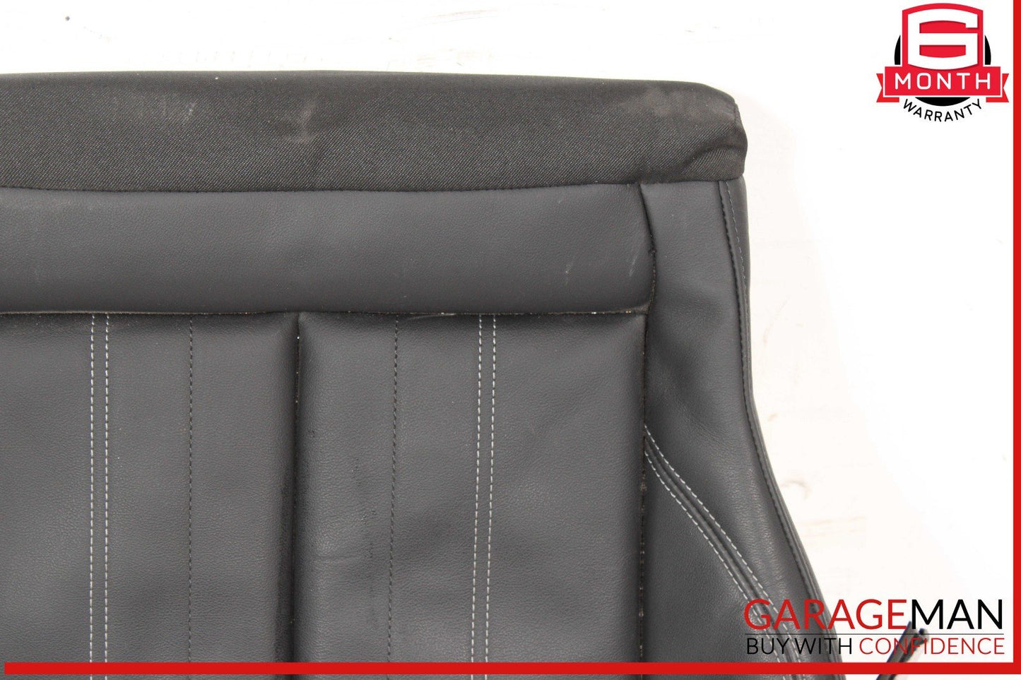 18-25 Audi Q5 Front Left Lower Bottom Seat Cushion Cover Black OEM