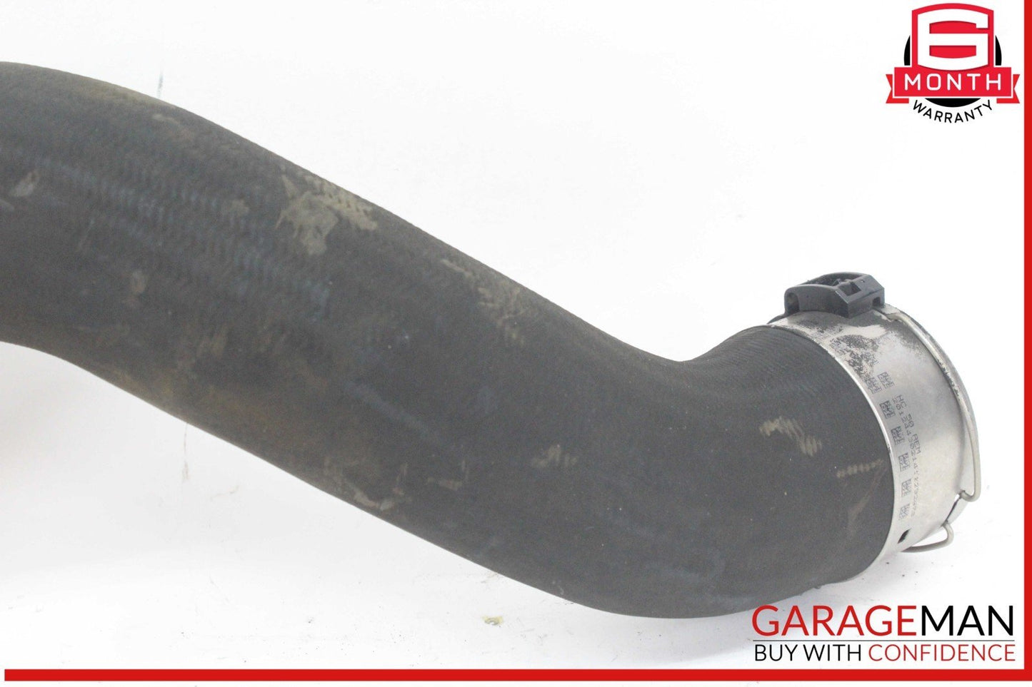 12-14 Mercedes W204 C250 Intercooler Hose Left Driver Side 2045282582 OEM
