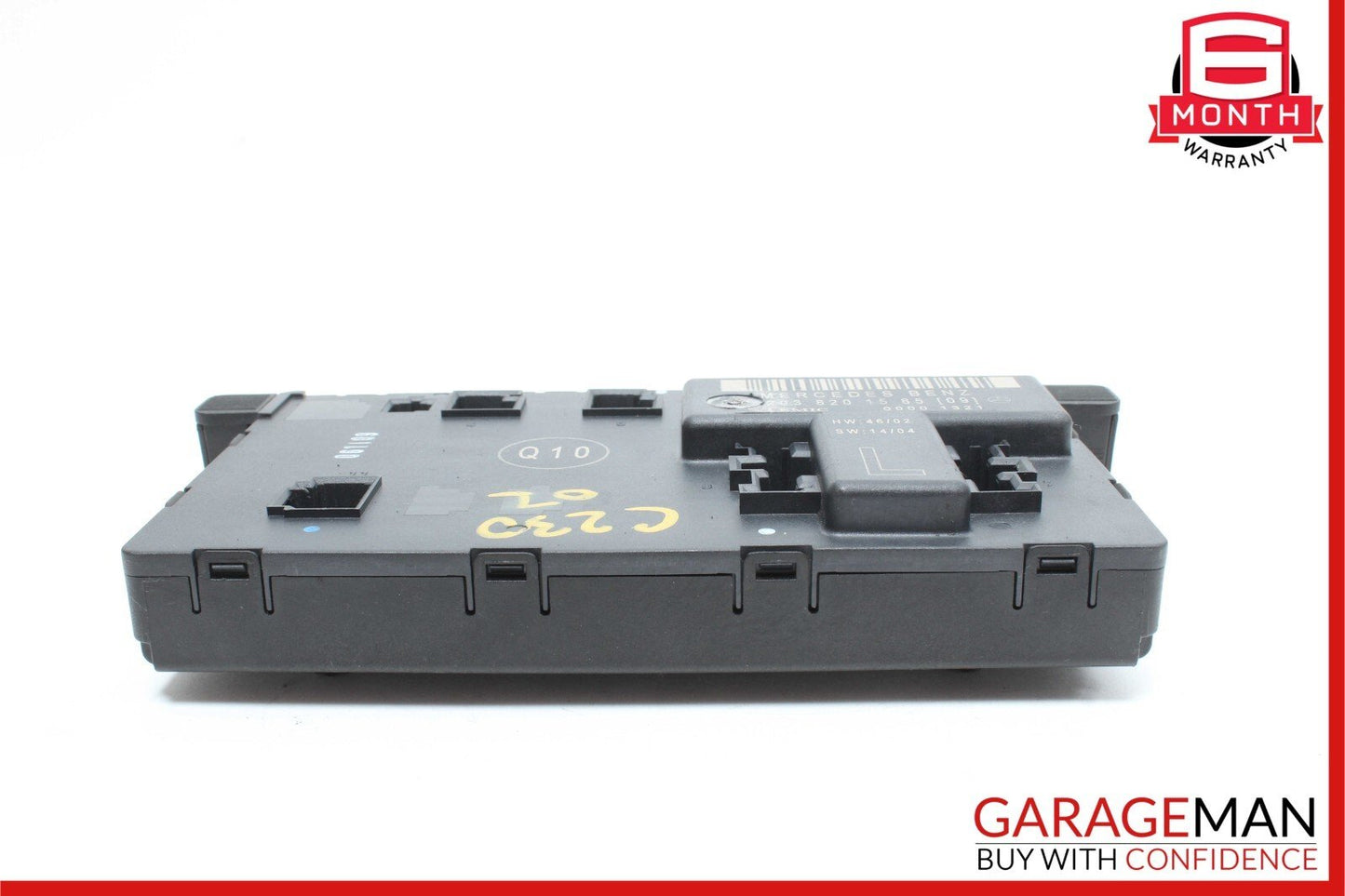 01-07 Mercedes W203 C230 C240 Front Left Side Door Control Module Unit OEM