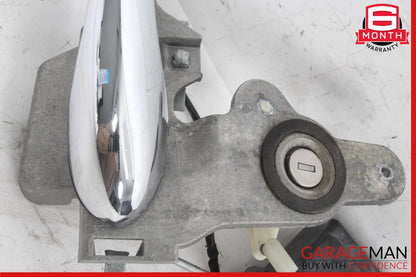 03-13 Maserati Quattroporte Front Right Exterior Door Handle w/ Lock Latch OEM