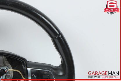 09-12 Audi Q5 4 Spoke Steering Wheel w/ Control Switch Assembly OEM